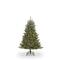 6 Pack: 4.5ft. Pre-Lit Fraser Fir Artificial Christmas Tree, Clear Lights